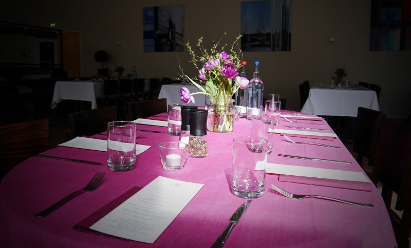 Tisch Dekoration im Lustis