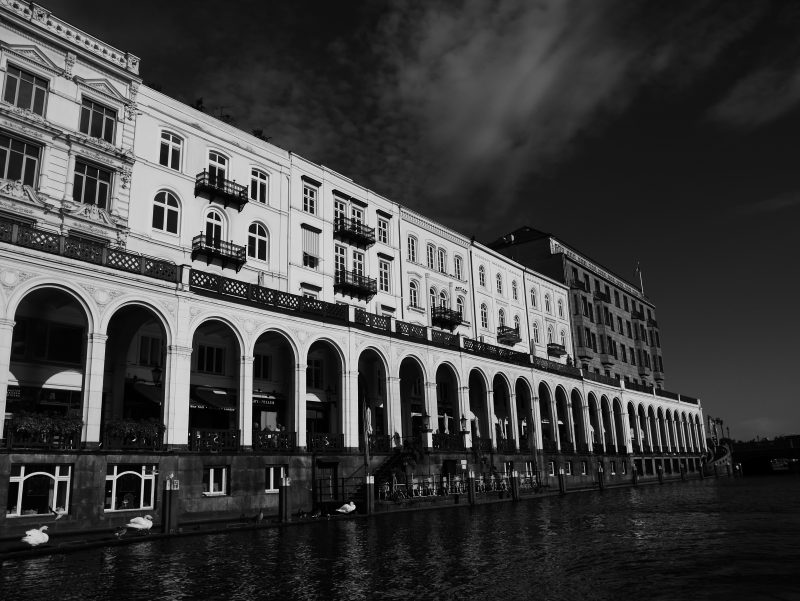 Alsterarkaden Hamburg