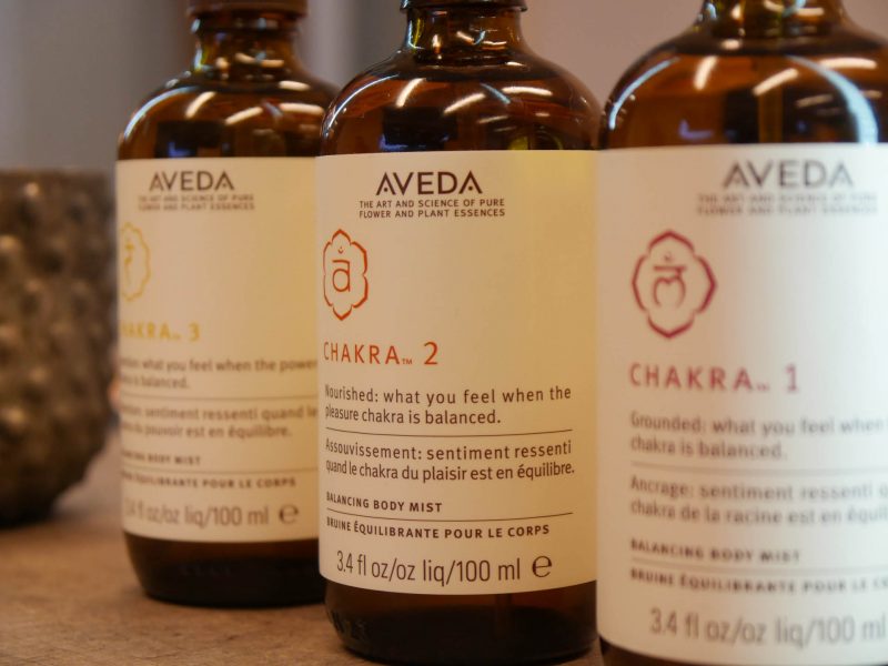 Der Salon Aveda Details 16 Dobberstein