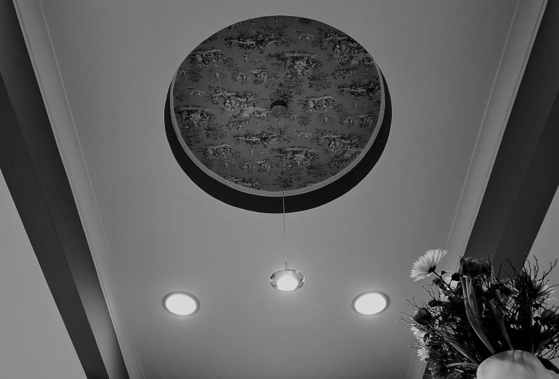 Der Salon Decke Dobberstein sw