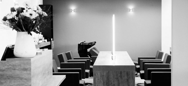 Der Salon Durchsicht zentral