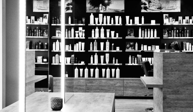 Der Salon Spiegelsicht