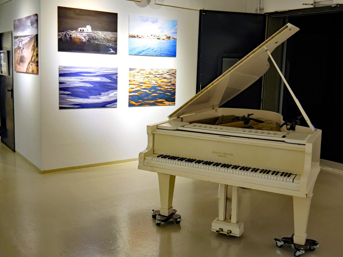 Vernissage und Kurzausstellung bei Syrinx Music & Media, Hamburg