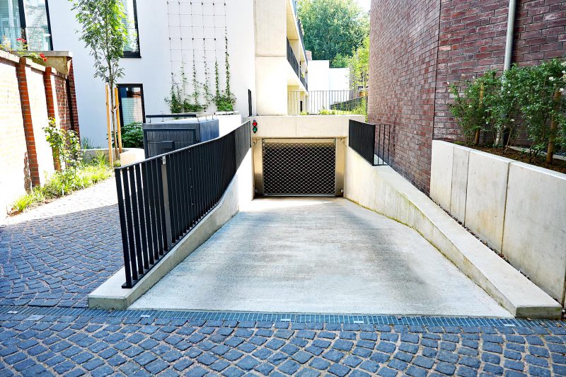 Christensen Tiefgaragentor Ruhrstr Dobberstein 1