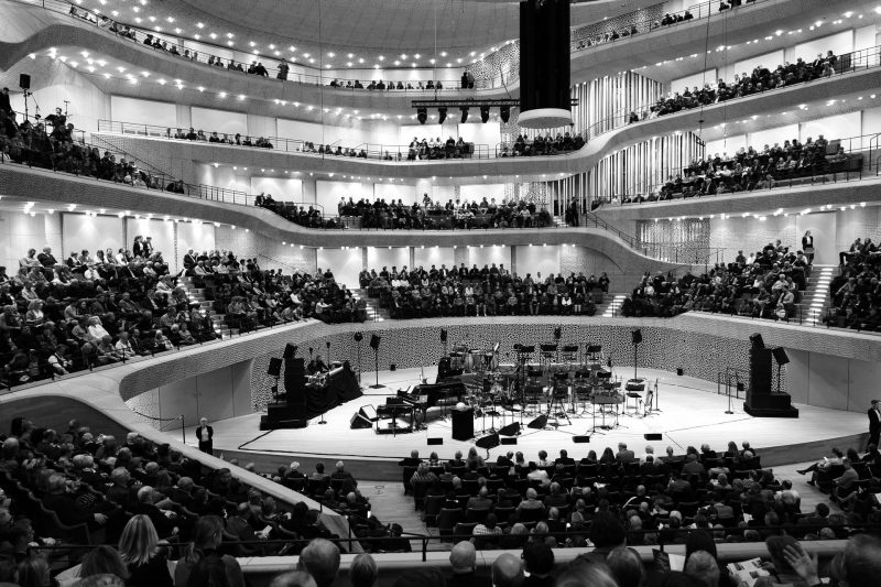 Zukunft in der Elbphilharmonie