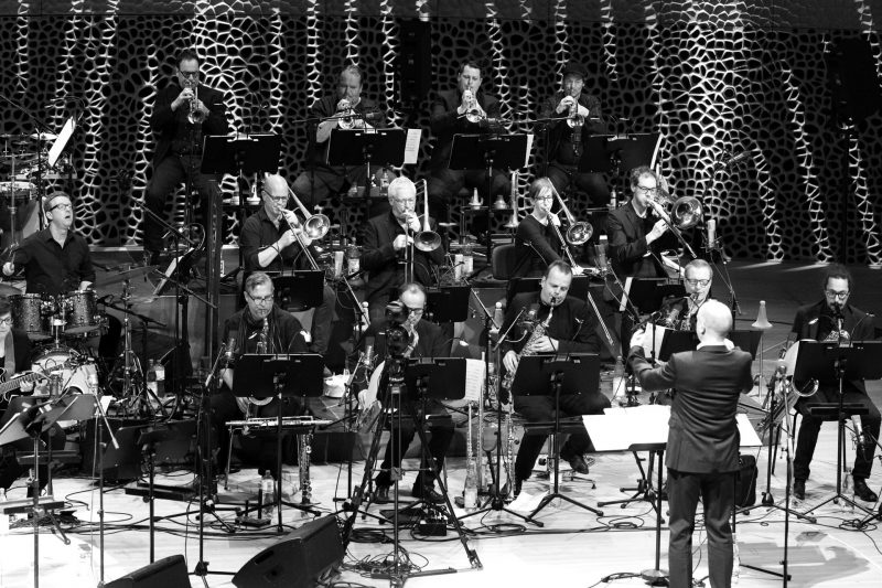 Elphi_NDR_Jazz Dobberstein Konzert sw2