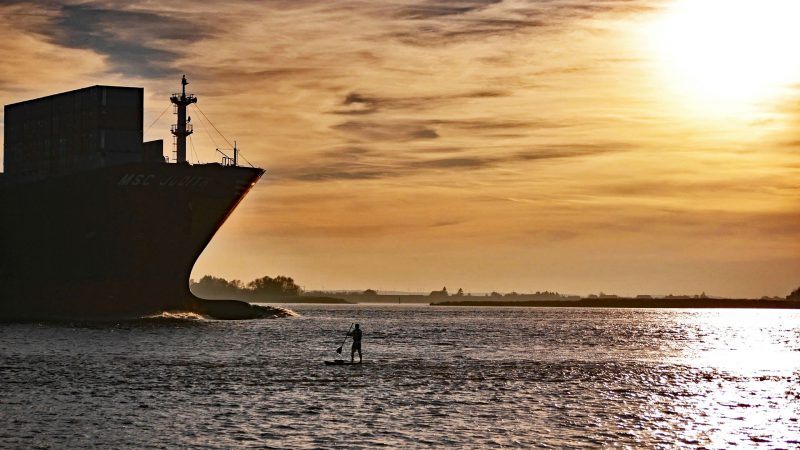 Hamburg_Blankenese_2014_David gegen Judith_Dobberstein