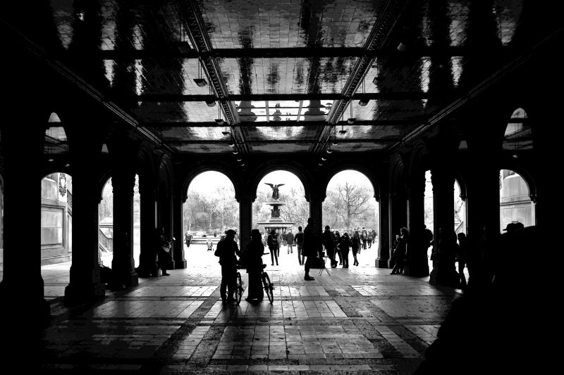 New_York_Central Park_2016_Leben unter dem Bogen_Dobberstein