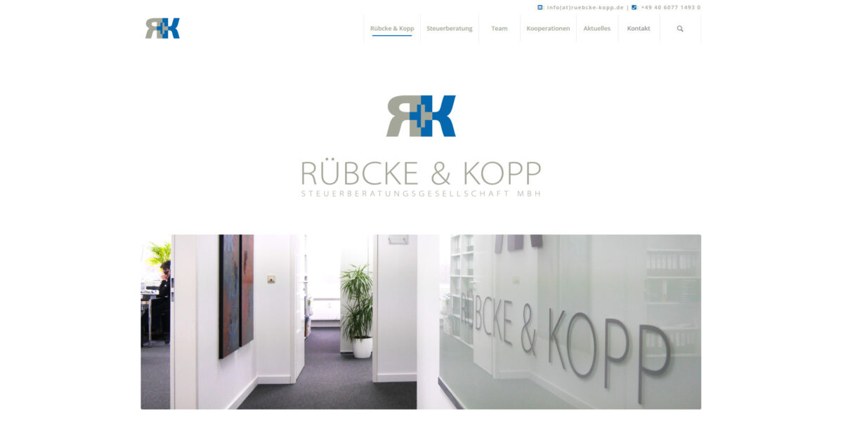 Rübcke Kopp – Ihre Hamburger Steuerberatung im Westen der Stadt